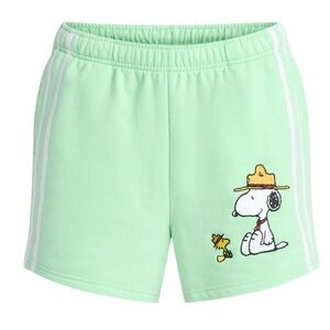 Peanuts Women's Graphic Print Shorts